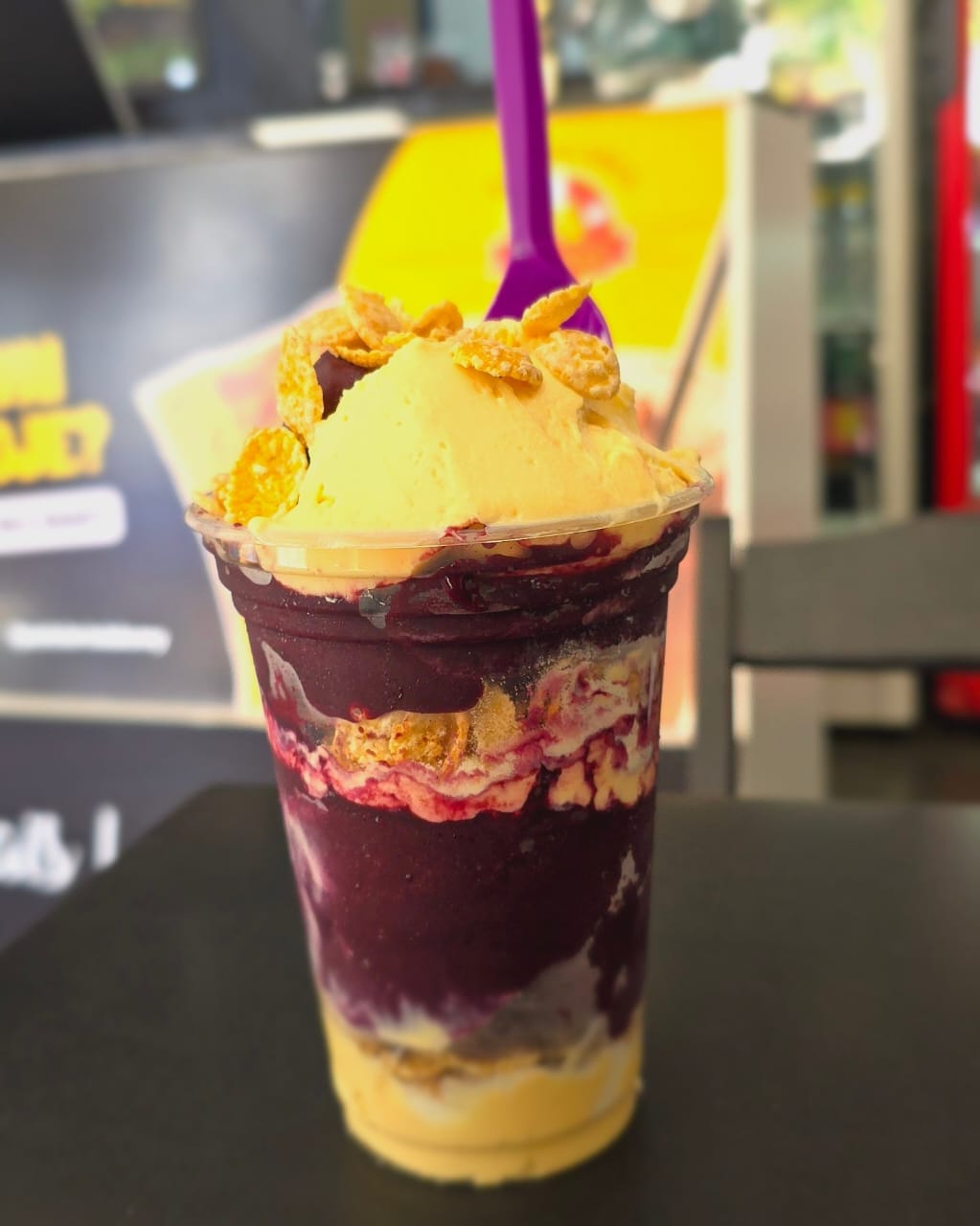 Açaí da Pastelaria do Kenny