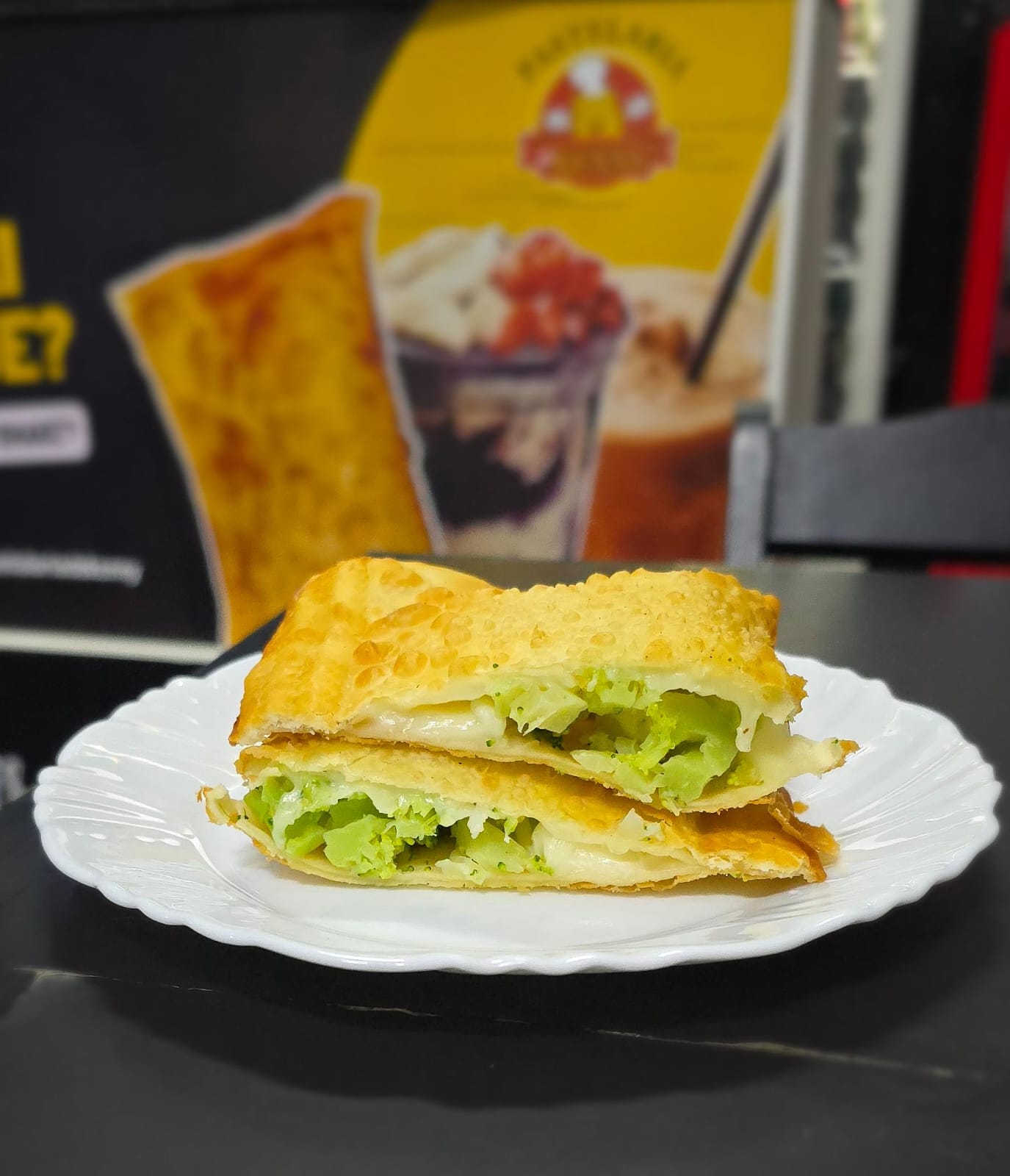 Pastel de brócolis