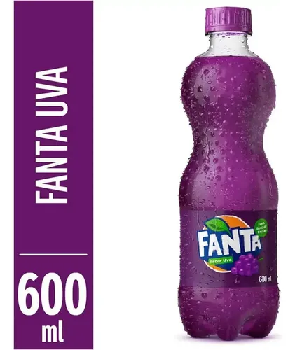 Fanta Uva 600 ML