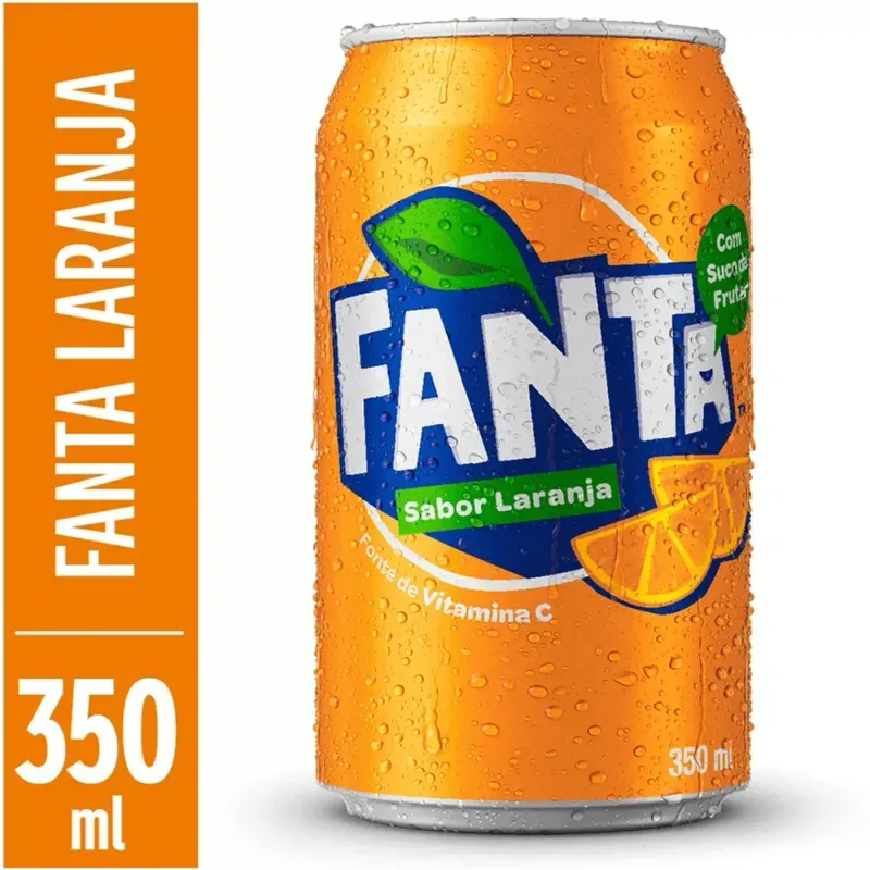 Fanta Lata 350 ML