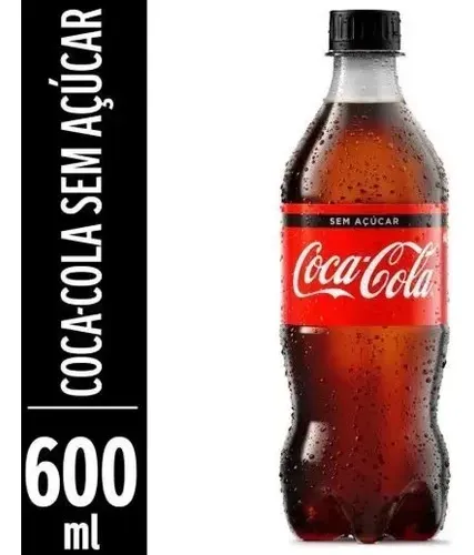Coca Zero 600 ML