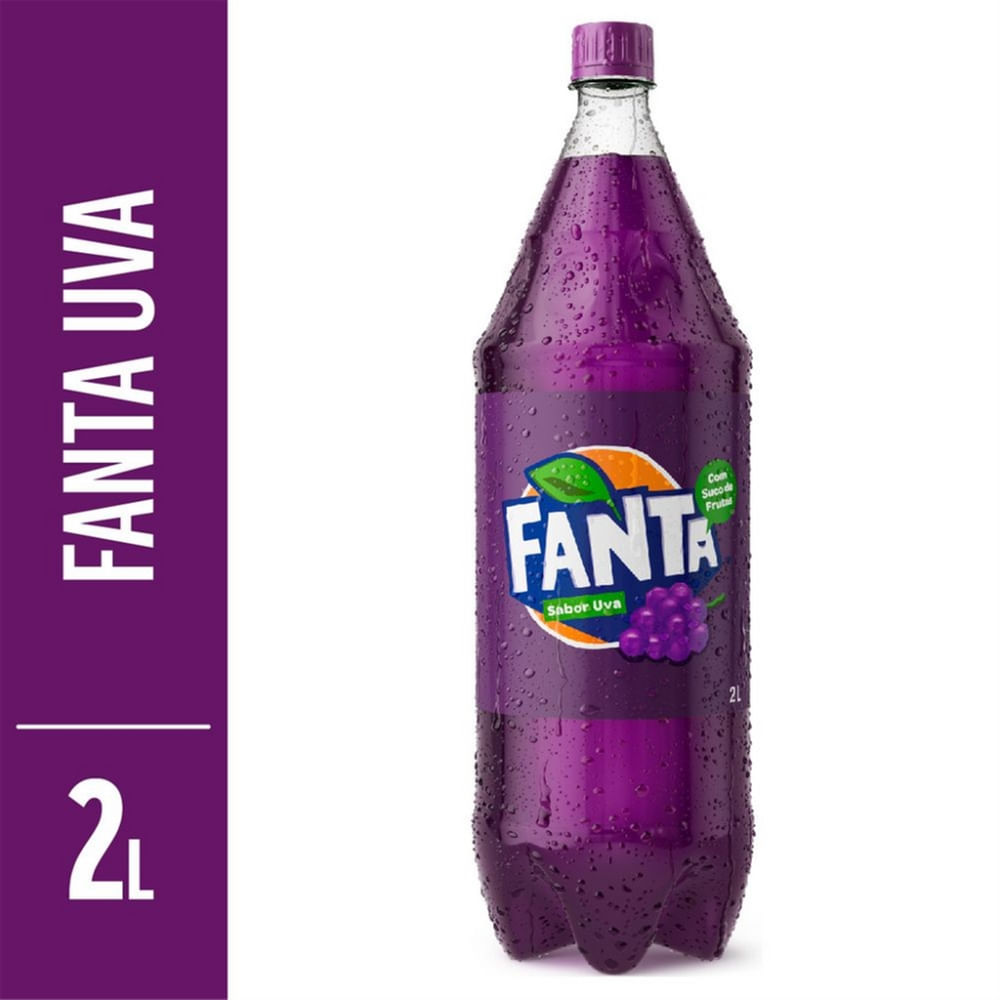 Fanta Uva 2 Litros