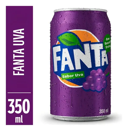 Fanta Uva Lata 350 ML