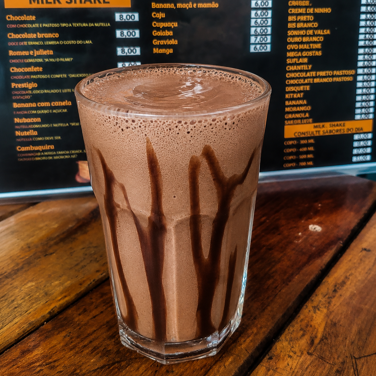 Milk Shake Chocolate