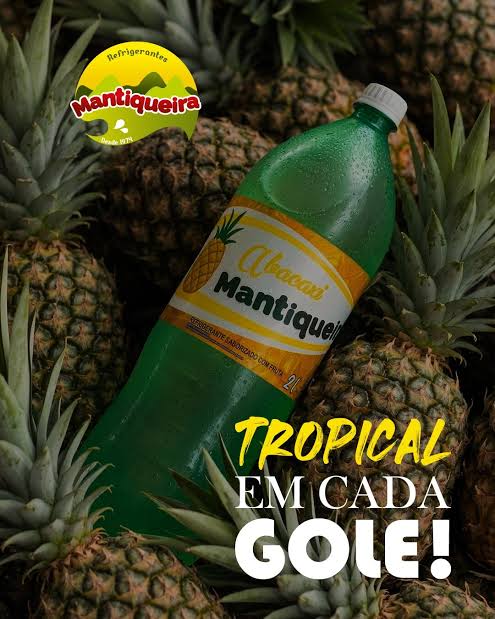 Abacaxi Mantiqueira 2 Litros
