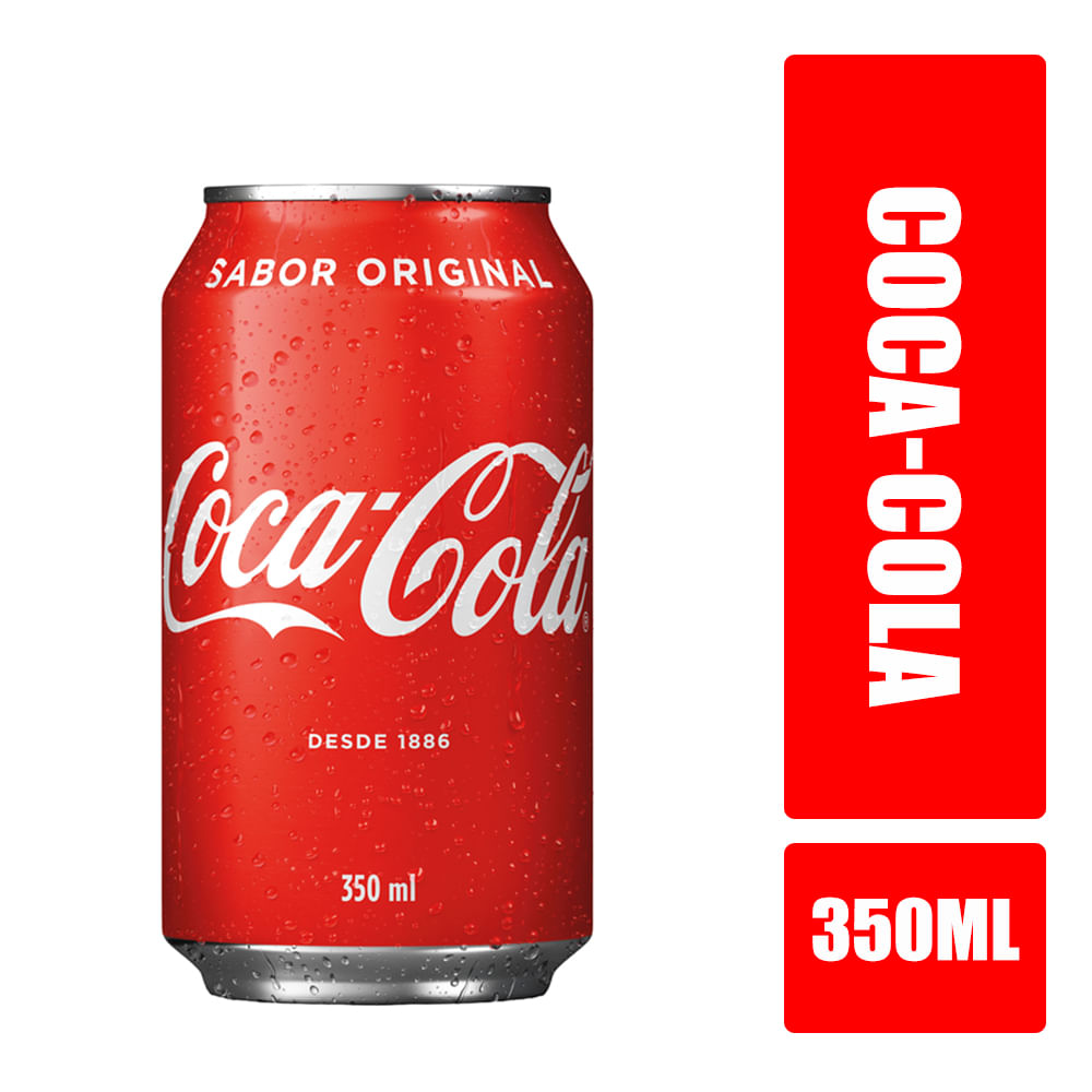 Coca Lata 350 ML