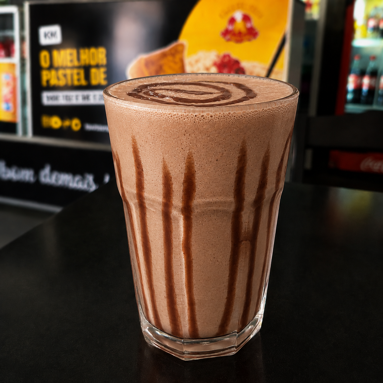 Milk Shake Nutella