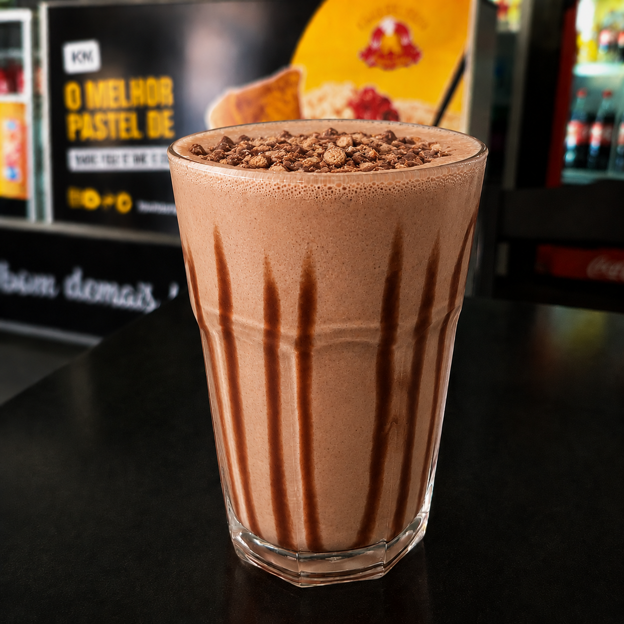 Milk Shake Ovo Maltine