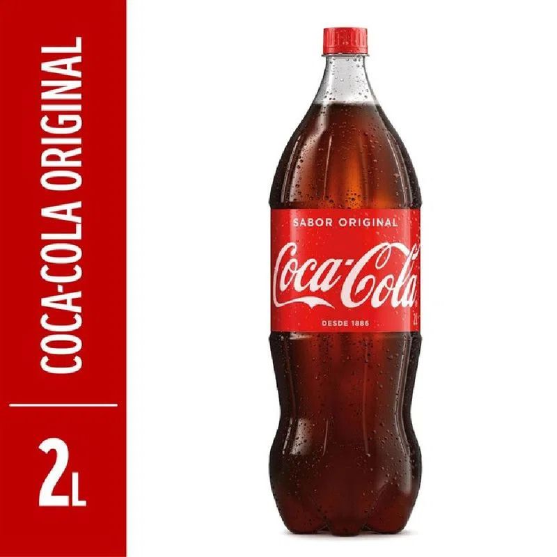 Coca Cola 2 Litros