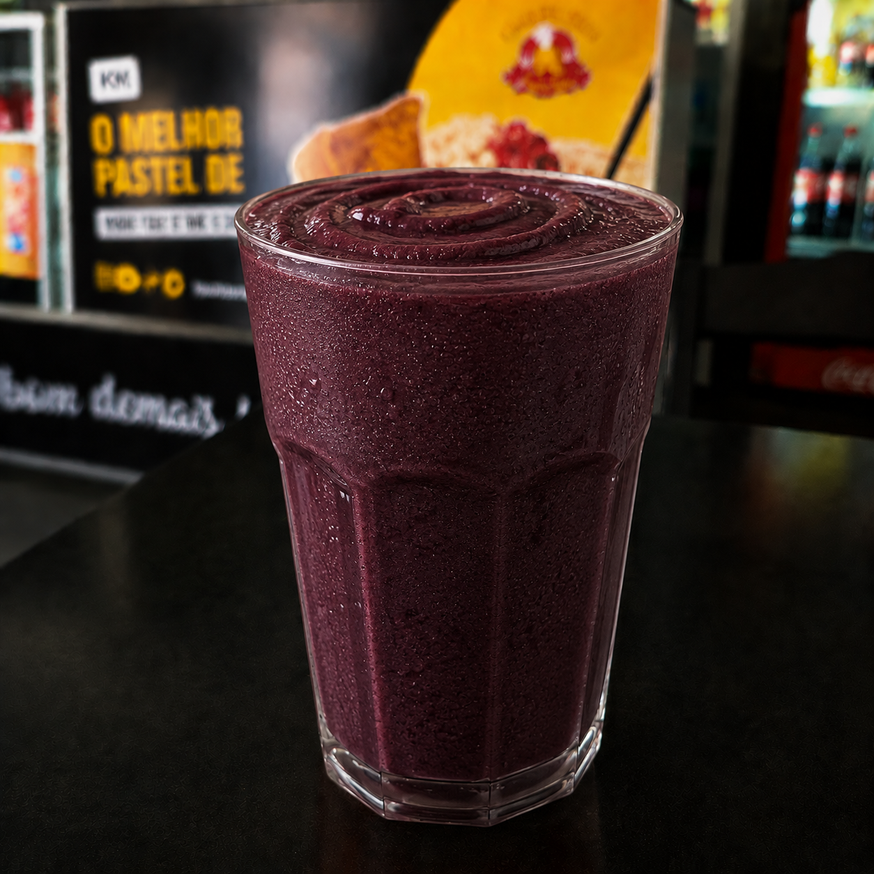 Milk-shake Açaí
