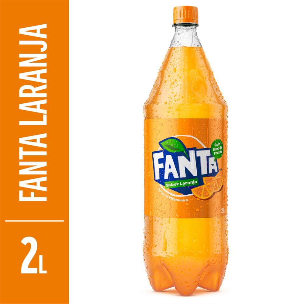 Fanta Laranja 2 Litros