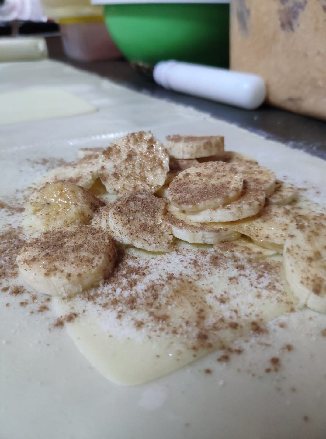 Banana e Canela