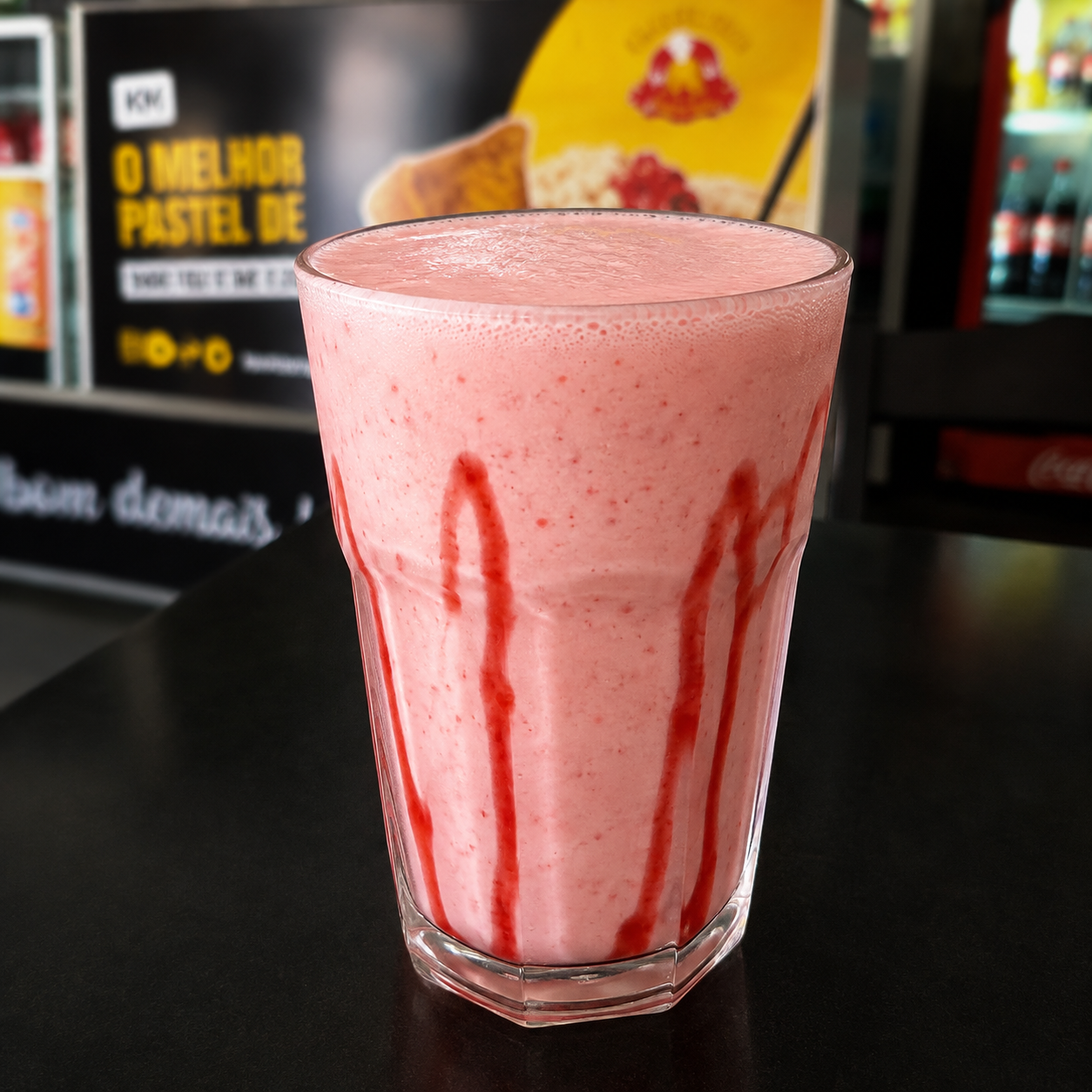 Milk Shake Morango